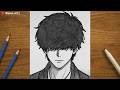 How to Draw Anime || Anime Art Tutorial for Beginners || Easy Anime Drawing Sketch