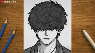 How to Draw Anime || Anime Art Tutorial for Beginners || Easy Anime Drawing Sketch