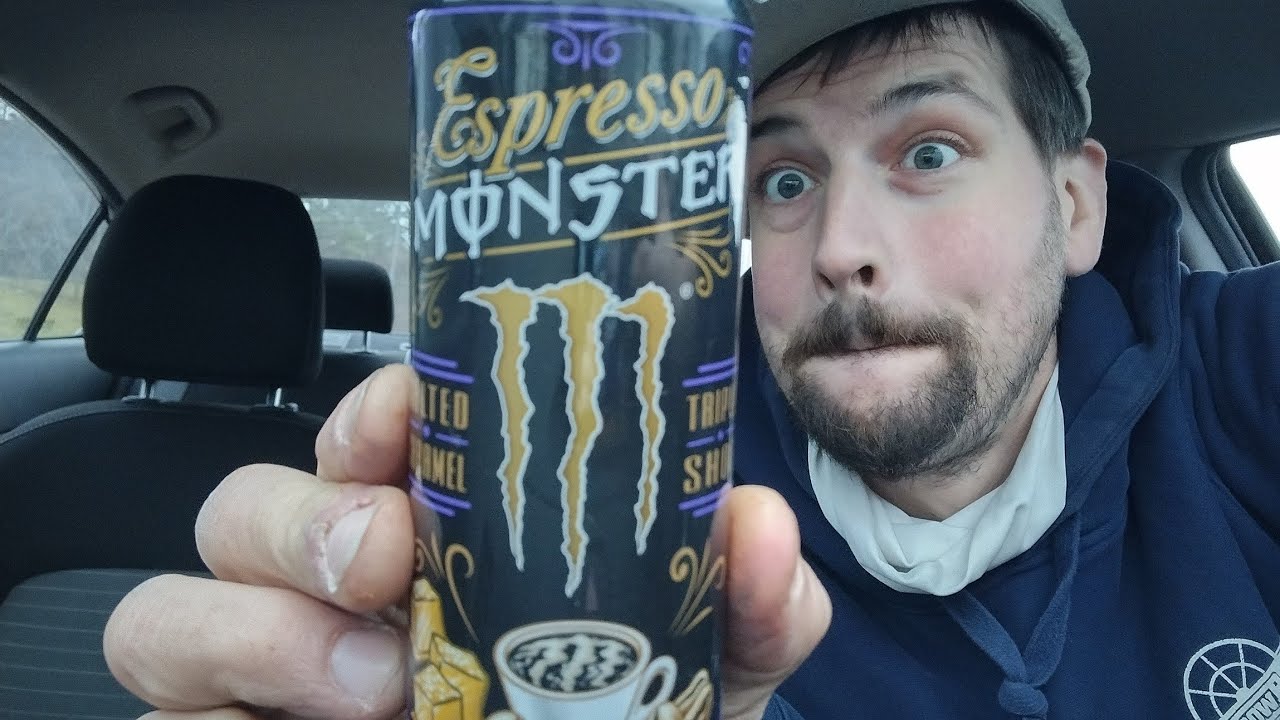 Salted Caramel by Expresso Monster Food / Drink Review