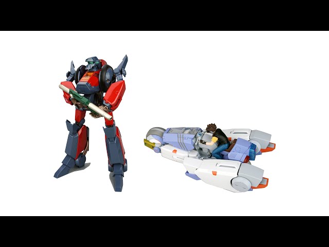 Arcadia 1/24 (Proto) Garland Bot to Bike Transformation