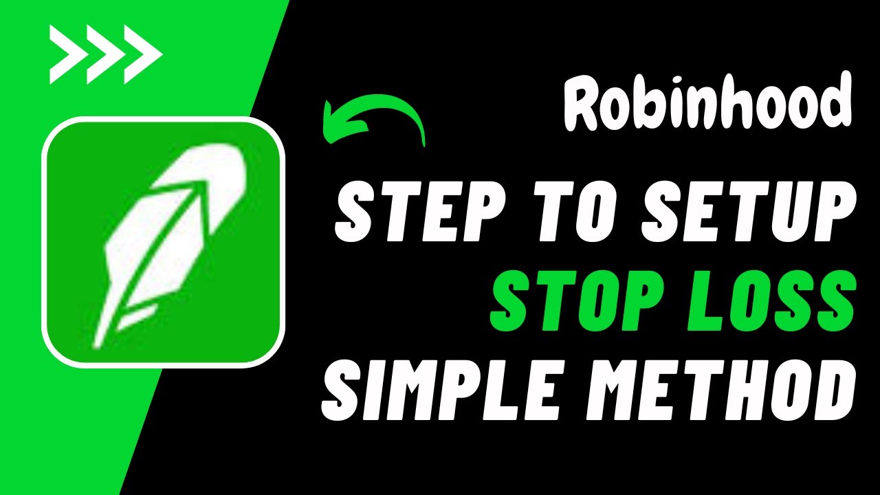 Robinhood Set Up Stop Loss !! Set up Stop Loss on Robinhood Options