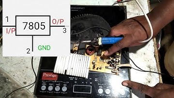 Induction Ka Microcontroller Kaise Check Kare | AKhil Free Dish | Akhil siddiqui