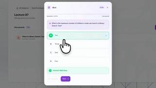 SkillResy Student Walkthrough | Turn Study Material Into Interactive Quizzes