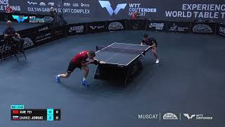 Xue Fei vs Darko Jorgic MS R32 WTT Contender Muscat 2026 World Table Tennis