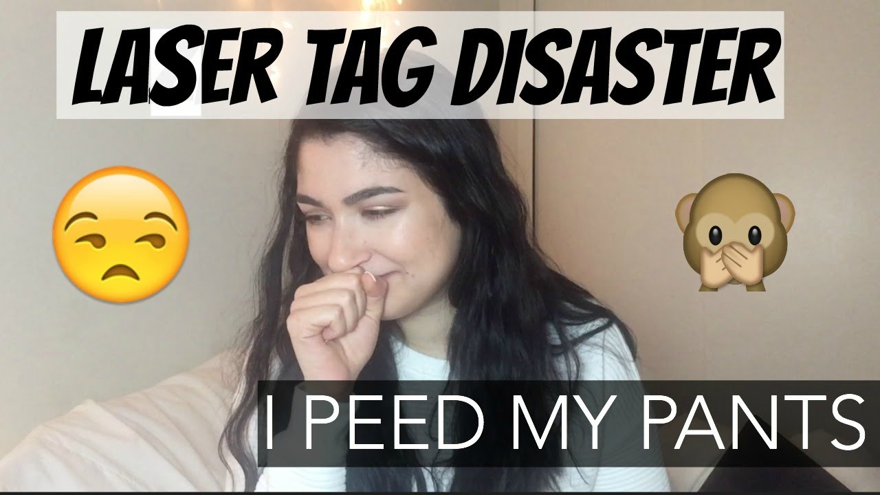 I Peed My Pants Laser Tagging Storytime Youtube