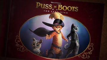 Fearless Hero (Hero Version)Music video, Antonio Banderas  ,  From  Puss in Boots 2