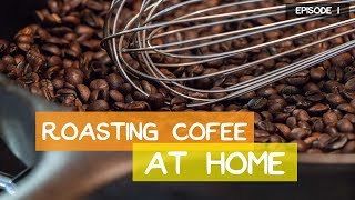 Roasting Coffee At Home: Cast Iron Skillet