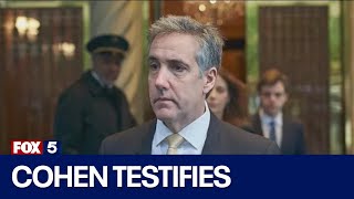 Michael Cohen testifies for third day