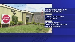 Ex-Duval teachers union head making $250K a year indicted on federal fraud charges
