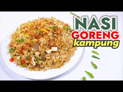 Bahan Nasi Goreng Kampung