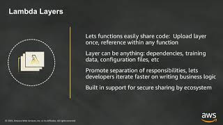 AWS Lambda Layers, the Runtime API, and Nested Applications screenshot 5