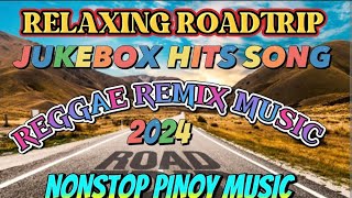 #4k ROADTRIP|JUKEBOX SONGS|REGGAE REMIX MUSIC 2024|MACAO ROADTRIP|DJ ROMAR 