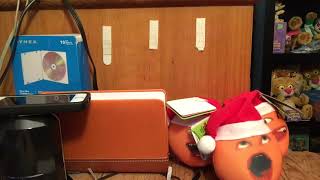 Annoying Orange Xmas Plush Toys