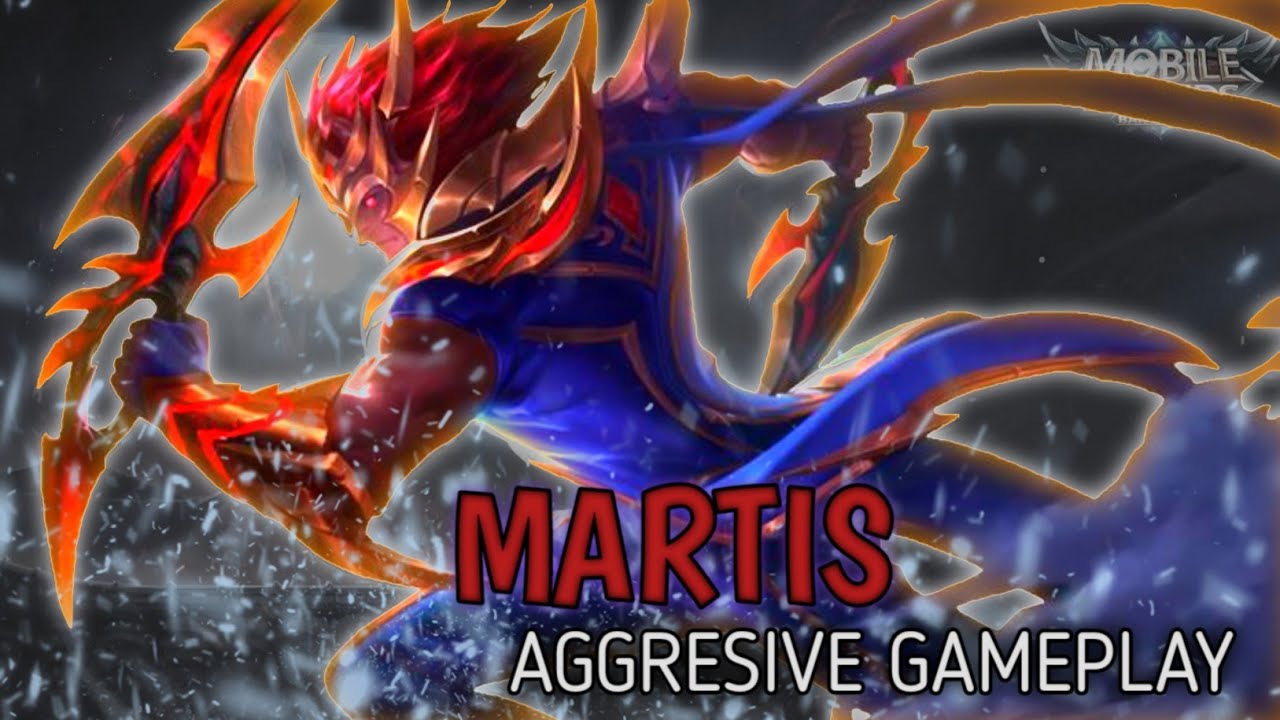 BEST BUILD MARTIS 2022 | AGGRESIVE GAMEPLAY AND EASY CONTROL - MOBILE LEGENDS