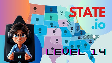 State io Mini Game Play Level 14