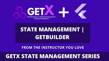 State Management using GetBuilder | Flutter GetX Tutorial