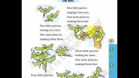 CBSE, Class 1, Maths, Chapter 3, Part 1, Addition, One More