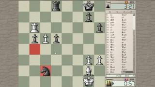 Blitz chess with live commentary #673: English opening