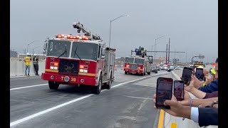 Collapsed Section of I-95 Reopens to Traffic in Philadelphia