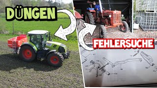 FEHLER GEFUNDEN am McCormick! | Dünger streuen auf WEIZEN | Mr. Moto