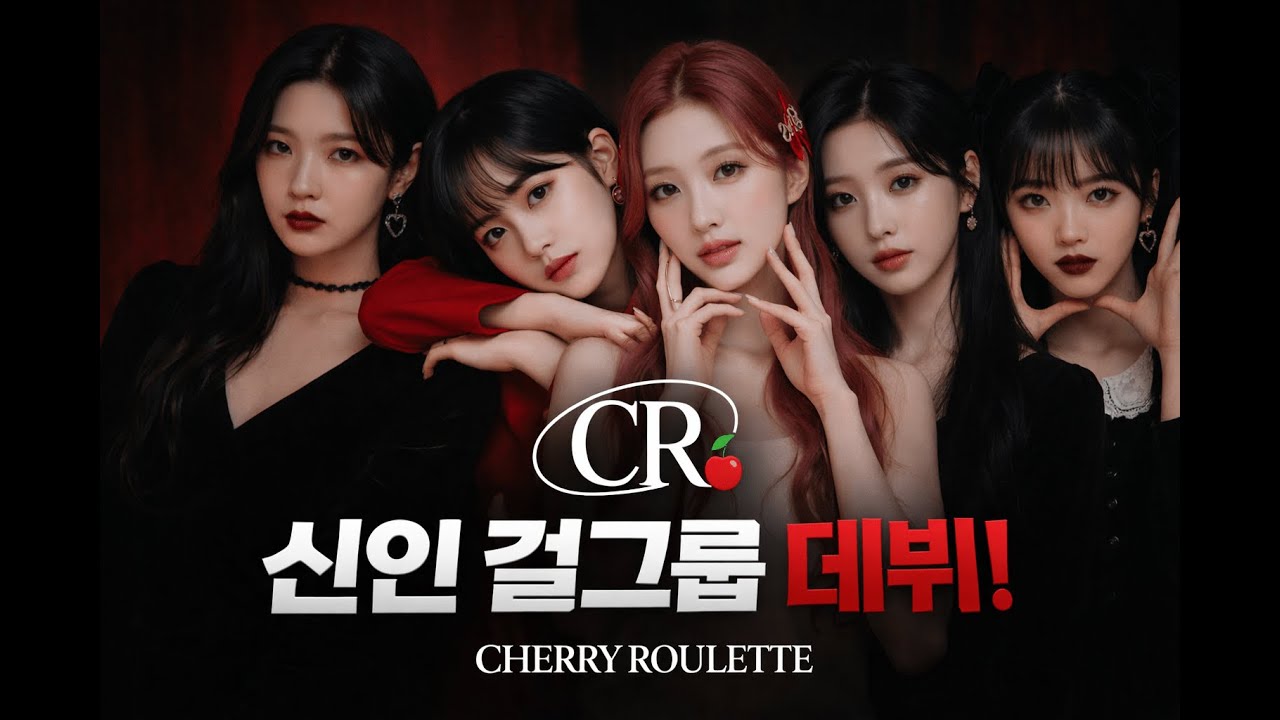 I Created My Own AI KPOP Girl Group: CHERRY ROULETTE - YouTube