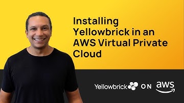Installing Yellowbrick on AWS: Overview