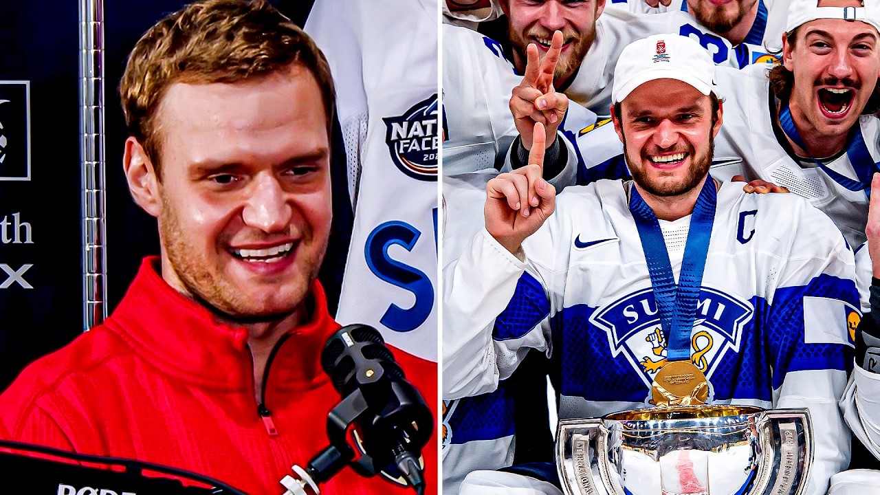 "This is unbelievable!" | Barkov on World Championships, returning to play and more | Territory Talk