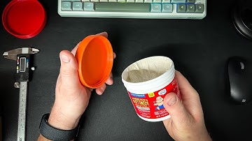 Fusion Tutorial: Design & 3D-Print a Threaded Lid