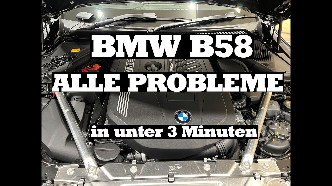 Bmw B58 Motor Probleme