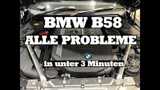 ALL BMW B58 PROBLEMS in under 3 minutes BUYER'S GUIDE