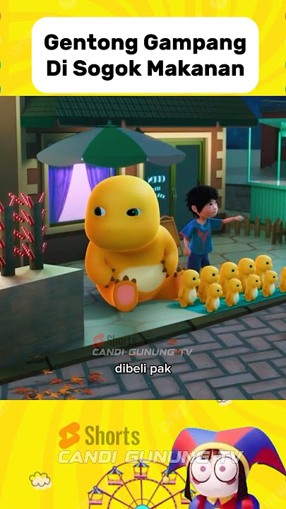 Gentong gampang di sogok pake makanan , jualan di pasar #skibiditoilet #roblox #minecraft #funny
