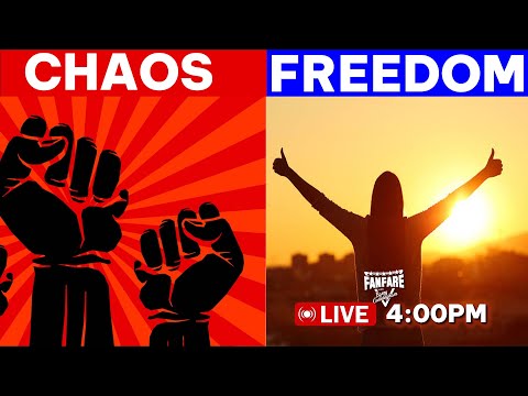 Thumbnail for BREAKING: THE CHOICE FACING AMERICA! CHAOS OR FREEDOM! CHOOSE WISELY!