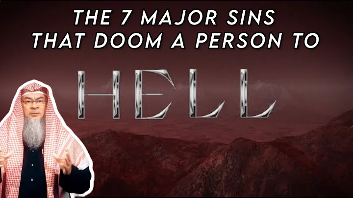 THE SEVEN SINS THAT DOOM A PERSON TO HELL