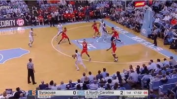 Zone Cross-Screen (flare entry)