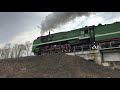 🚂💪ЕЩЁ ОДНА ЛЕГЕНДА В СИЛЕ🚂💪: паровоз П36-0147 с поездом Ярославль – Рыбинск