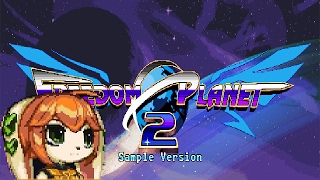 Freedom Planet 2 Demo - Milla Gameplay - 1080p 60fps