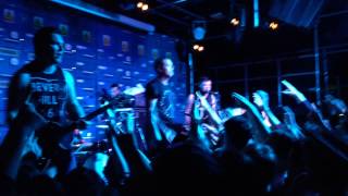 The Amity Affliction-  The WeighdownbHD*, 30.11.2014 Manchester Gorilla