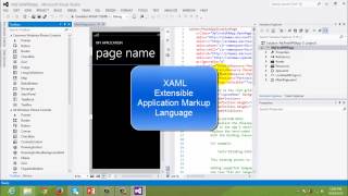 Tutorial for WP8 - 02-Navigating Visual Studio 2012 for Windows Phone 8 App Development