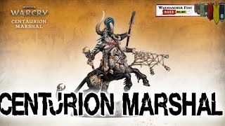Centurion Marshal - Making It Work