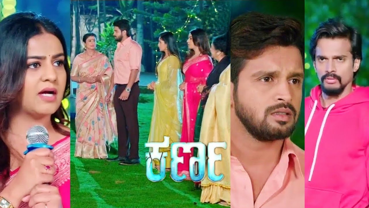 ಪಾರ್ಟಿಲ್ಲಿ ಬಂದು ನಿತ್ಯ ಕರ್ಣನ ಬಗ್ಗೆ ತೇಜಸ್ ಮಾತಾಡ್ತಾರೆ ತಂದೆ ಕರ್ಣ ಅಂತ ಹೇಳ್ತಾರೆ 