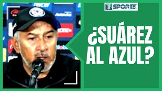 Raúl Gutiérrez CUENTA LA VERDAD del FICHAJE de Luis Suárez con Cruz Azul
