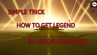 HOW TO GET LEGEND IN LEGEND BOXDRAW