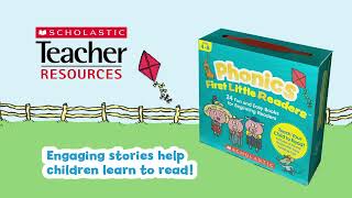 First Little Readers: Phonics