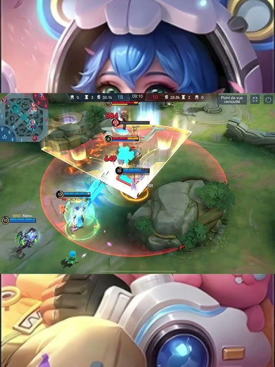 Lolita gives a maniac #edit #mlbb #shorts