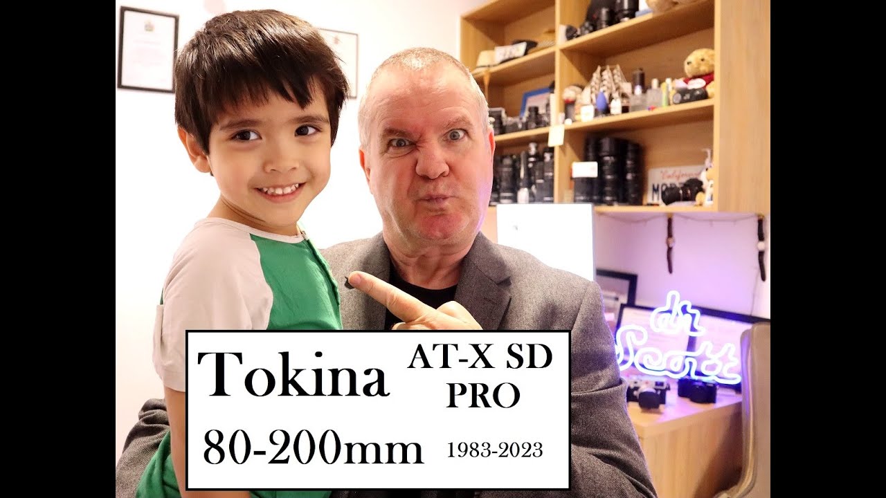 Tokina 80-200mm AT-X SD Pro 1983 - 2023 - YouTube