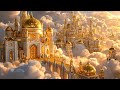 Gold-City Wonders 🌟 Exploring the Heavenly Sci-Fi Metropolis in Ultra Realistic Detail