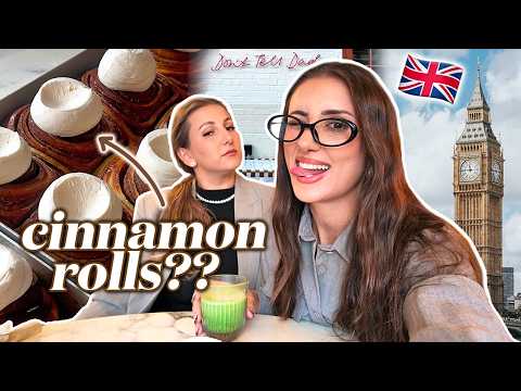 PROVO I CINNAMON ROLLS PIÙ VIRALI DI LONDRA 🇬🇧