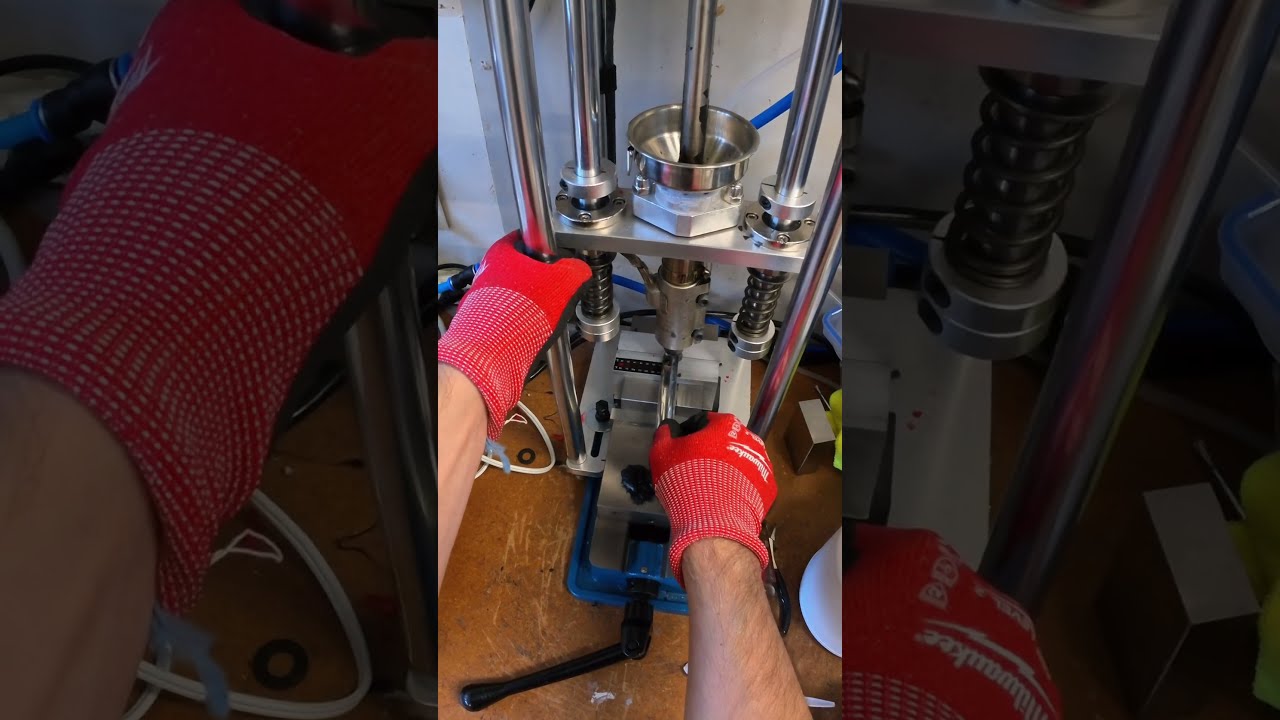 Injection Molding Parts In My Garage