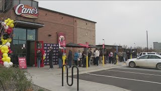 Raising Cane's makes Idaho debut with Meridian opening