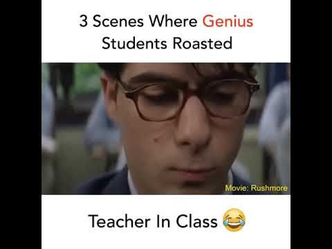 Genius Students Roast Teachers! - YouTube